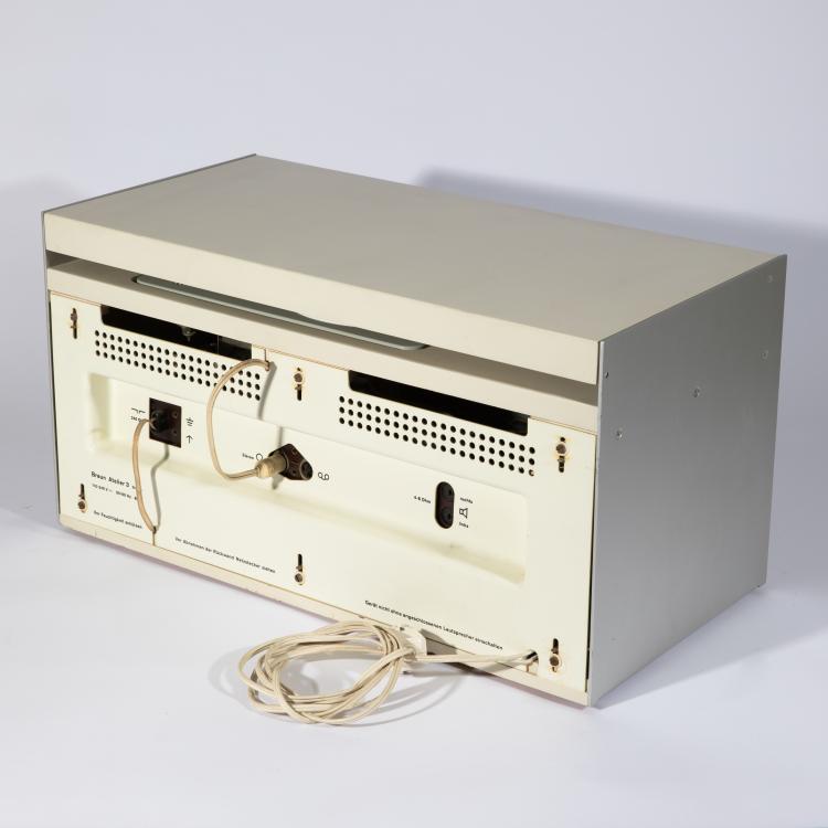 Bild 3 zu Objekt, Kompaktger&auml;t RC 9 Atelier 3, Dieter Rams, Braun, K-15O 21