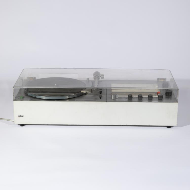 Bild 3 zu Objekt, Compact device with turntable, Audio 300, Dieter Rams, Braun, K-15O 40