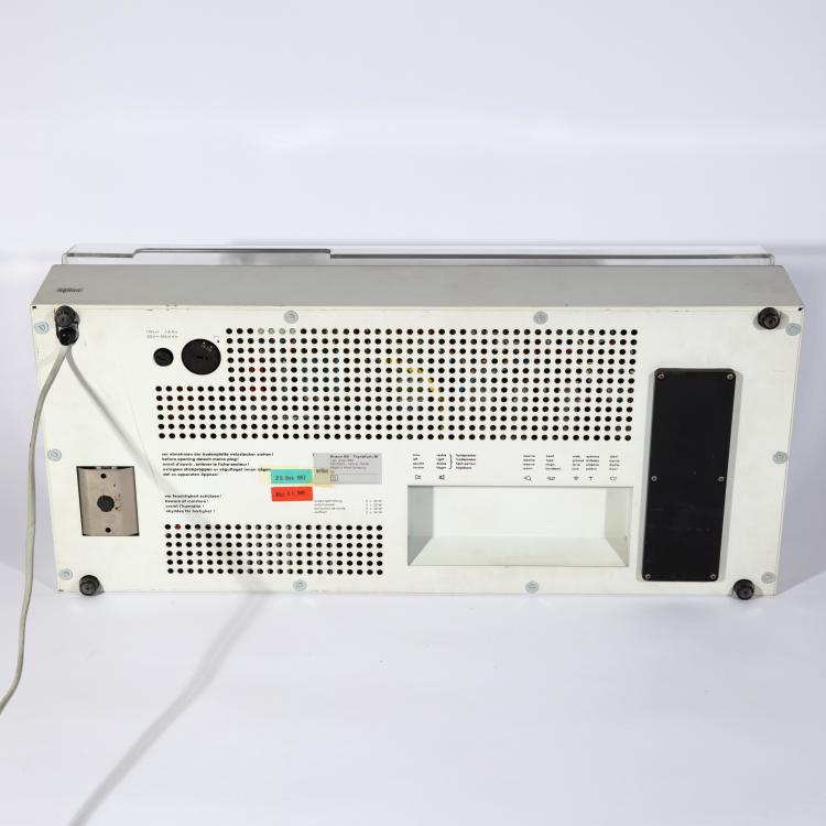 Bild 4 zu Objekt, Compact device with turntable, Audio 300, Dieter Rams, Braun, K-15O 40