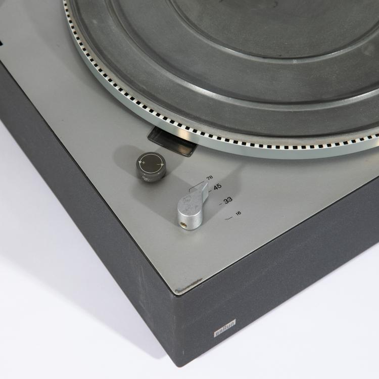 Bild 2 zu Objekt, Plattenspieler PS 500, Dieter Rams, Braun, K-15O 36
