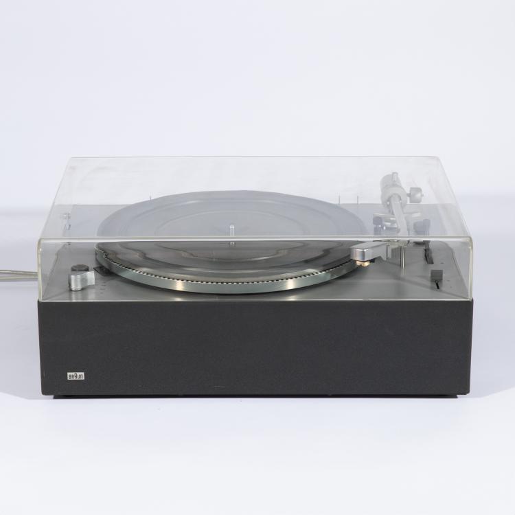 Bild 4 zu Objekt, Plattenspieler PS 500, Dieter Rams, Braun, K-15O 36