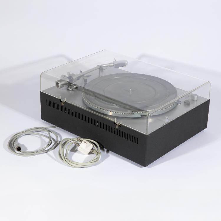 Bild 5 zu Objekt, Plattenspieler PS 500, Dieter Rams, Braun, K-15O 36