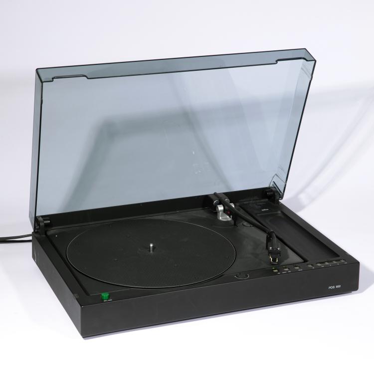 Hauptbild zu Objekt, Turntable PDS 550, Dieter Rams, Braun, K-15O 64