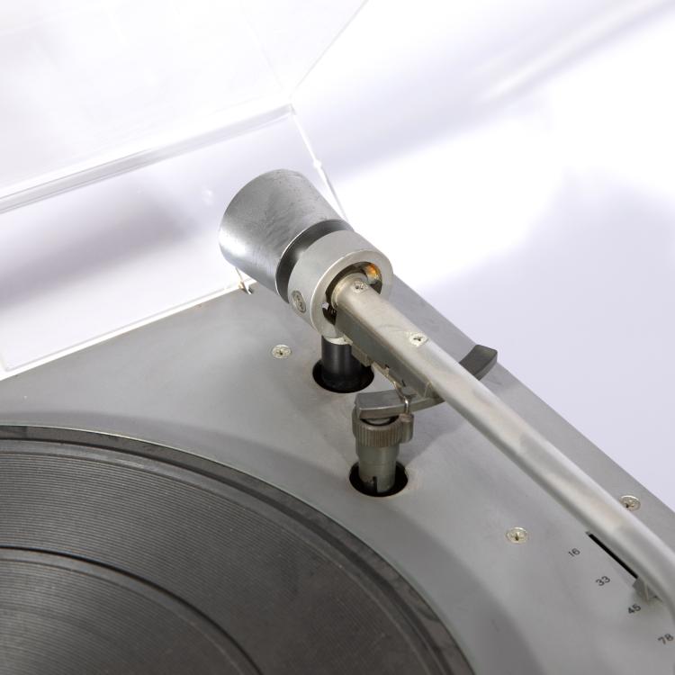 Bild 1 zu Objekt, Plattenspieler PS 410, Dieter Rams, Braun, K-15O 37