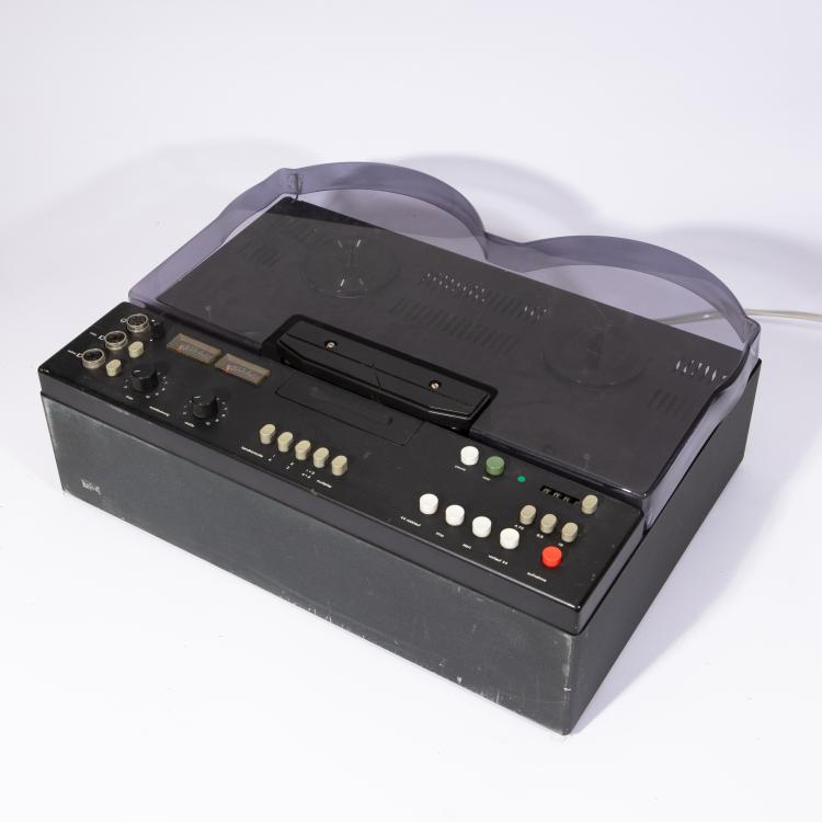 Hauptbild zu Objekt, 87 Tape recorder TG 1000, Dieter Rams, Braun, K-15O 46