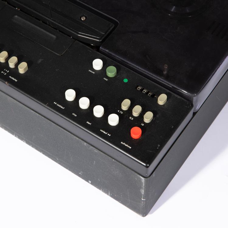 Bild 1 zu Objekt, 87 Tape recorder TG 1000, Dieter Rams, Braun, K-15O 46