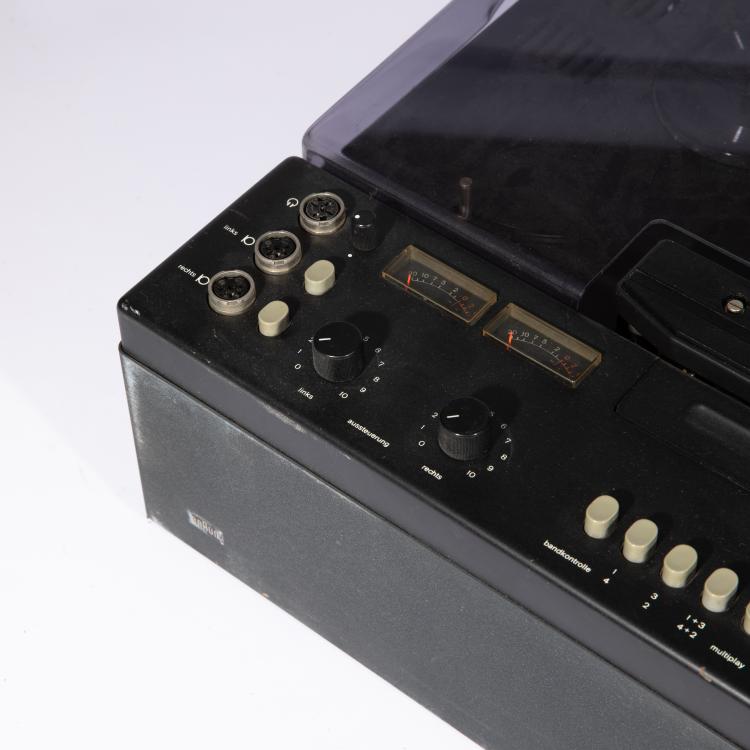 Bild 2 zu Objekt, 87 Tape recorder TG 1000, Dieter Rams, Braun, K-15O 46