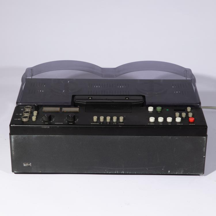 Bild 3 zu Objekt, 87 Tape recorder TG 1000, Dieter Rams, Braun, K-15O 46