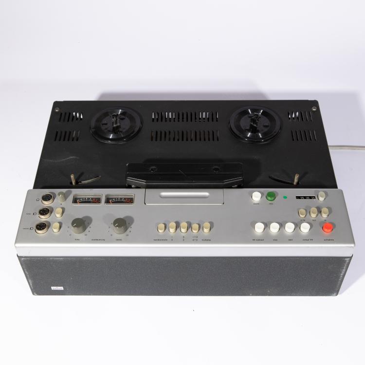 Bild 1 zu Objekt, Tape recorder TG 1000/4, Dieter Rams, Braun, K-15O 47
