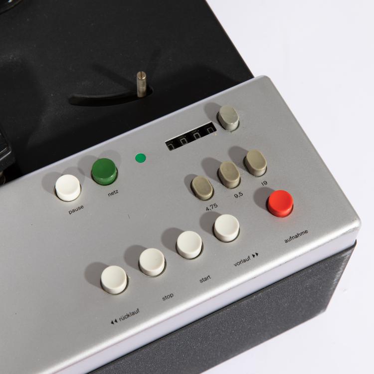 Bild 2 zu Objekt, Tape recorder TG 1000/4, Dieter Rams, Braun, K-15O 47