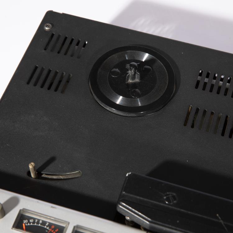 Bild 3 zu Objekt, Tape recorder TG 1000/4, Dieter Rams, Braun, K-15O 47