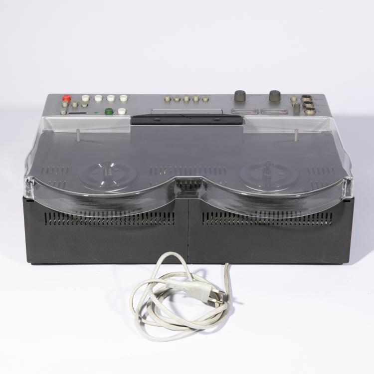 Bild 5 zu Objekt, Tape recorder TG 1000/4, Dieter Rams, Braun, K-15O 47