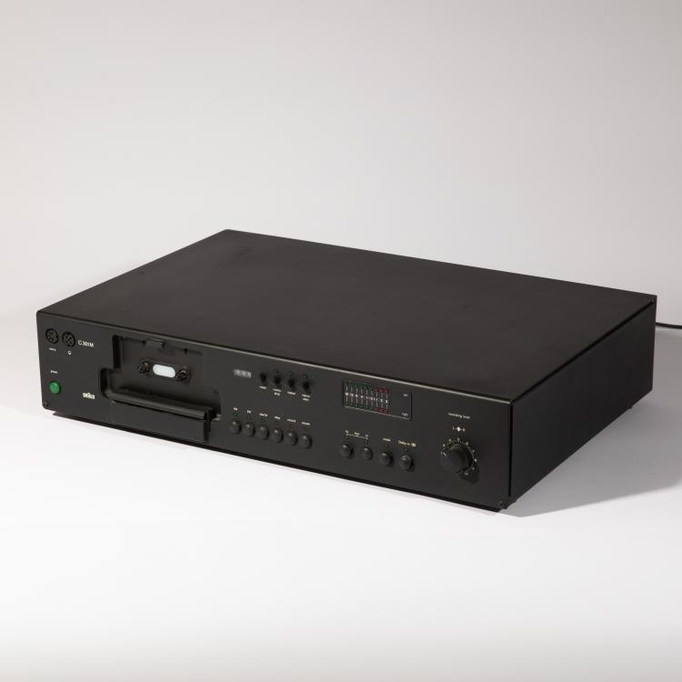 Hauptbild zu Objekt, Cassette recorder C 301 M, Peter Hartwein,Dieter Rams, Braun, K-15O 69