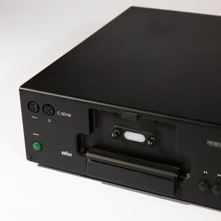 Bild 2 zu Objekt, Cassette recorder C 301 M, Peter Hartwein,Dieter Rams, Braun, K-15O 69