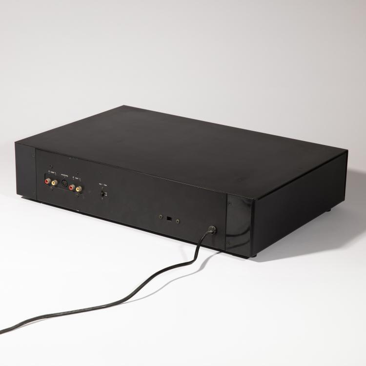 Bild 3 zu Objekt, Cassette recorder C 301 M, Peter Hartwein,Dieter Rams, Braun, K-15O 69