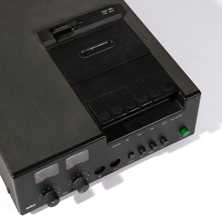 Bild 1 zu Objekt, Cassette recorder TGC 450, Dieter Rams, Braun, K-15O 60
