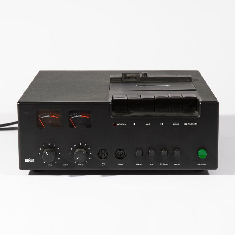 Bild 2 zu Objekt, Cassette recorder TGC 450, Dieter Rams, Braun, K-15O 60