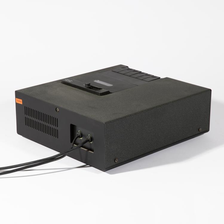 Bild 3 zu Objekt, Cassette recorder TGC 450, Dieter Rams, Braun, K-15O 60