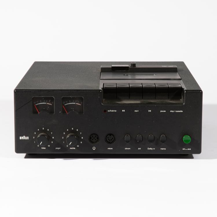 Bild 2 zu Objekt, Cassette recorder TGC 450, Dieter Rams, Braun, K-15O 61