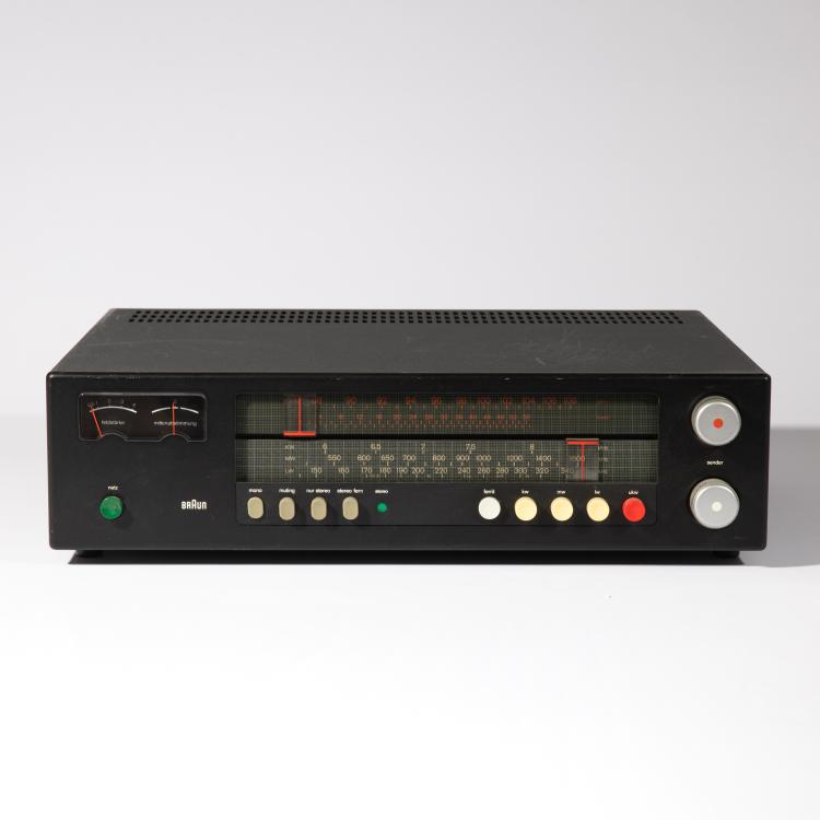 Bild 1 zu Objekt, Empf&auml;nger CE 1020, Dieter Rams, Braun, K-15O 53