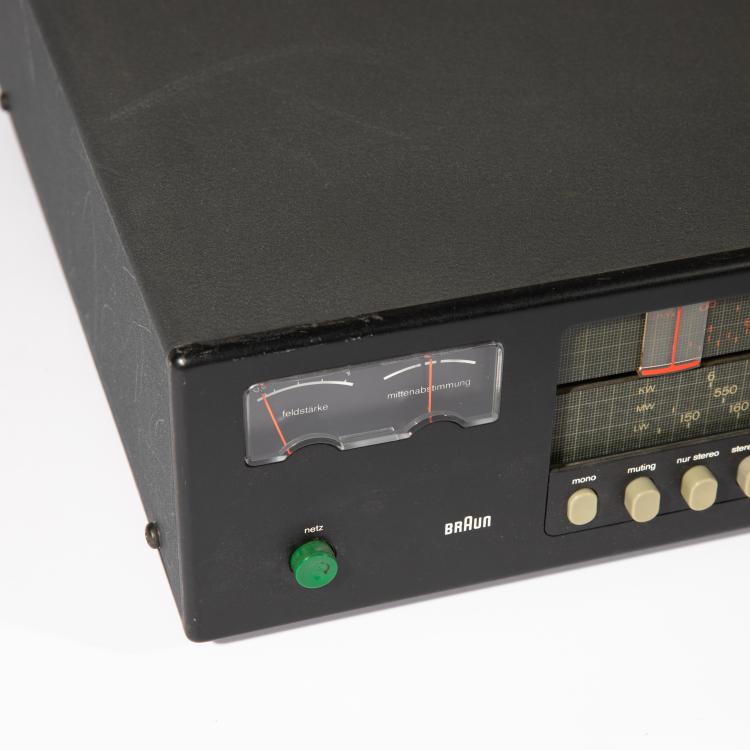 Bild 2 zu Objekt, Empf&auml;nger CE 1020, Dieter Rams, Braun, K-15O 53