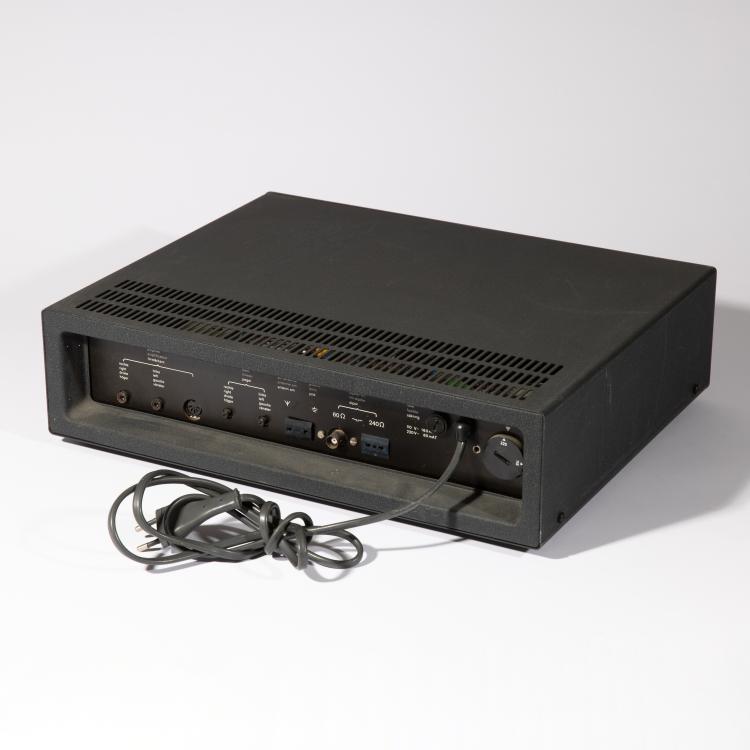 Bild 3 zu Objekt, Empf&auml;nger CE 1020, Dieter Rams, Braun, K-15O 53