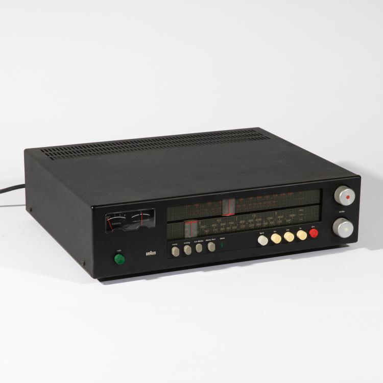 Hauptbild zu Objekt, Receiver CE 1020, Dieter Rams, Braun, K-15O 54