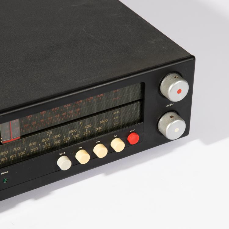 Bild 1 zu Objekt, Receiver CE 1020, Dieter Rams, Braun, K-15O 54