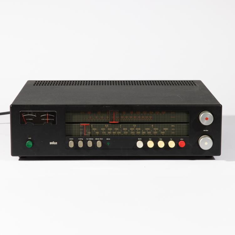 Bild 2 zu Objekt, Receiver CE 1020, Dieter Rams, Braun, K-15O 54