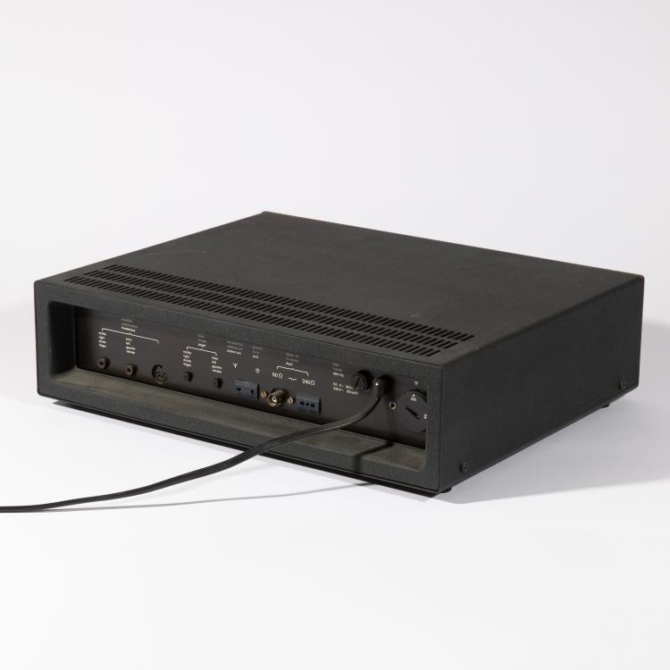 Bild 3 zu Objekt, Receiver CE 1020, Dieter Rams, Braun, K-15O 54