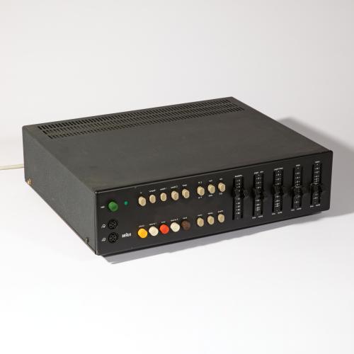 Preamplifier with SQ decoder, CSQ 1020