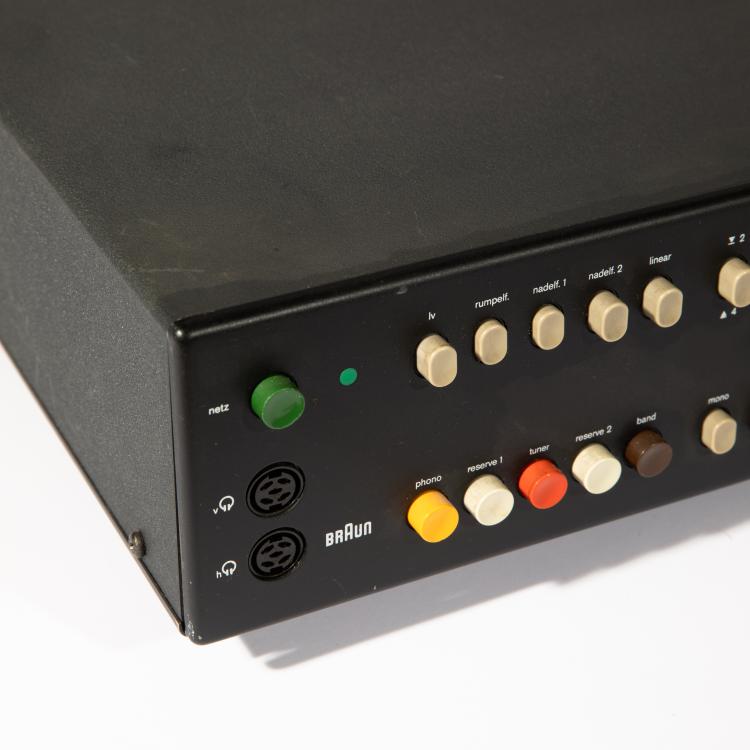 Bild 1 zu Objekt, Preamplifier with SQ decoder, CSQ 1020, Dieter Rams, Braun, K-15O 55