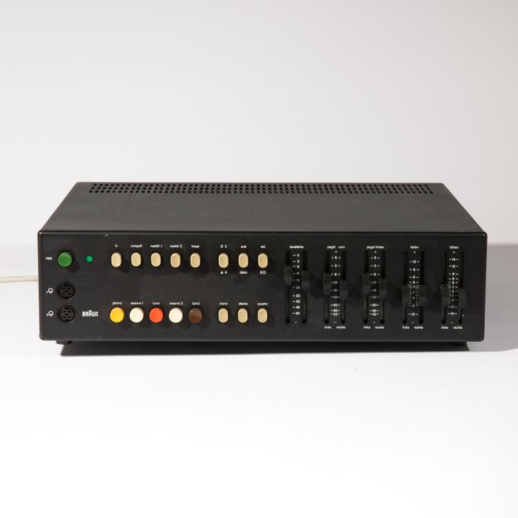 Bild 2 zu Objekt, Preamplifier with SQ decoder, CSQ 1020, Dieter Rams, Braun, K-15O 55