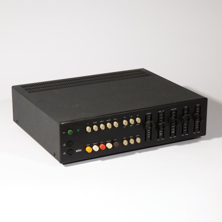 Hauptbild zu Objekt, Preamplifier with SQ decoder, CSQ 1020, Dieter Rams, Braun, K-15O 56