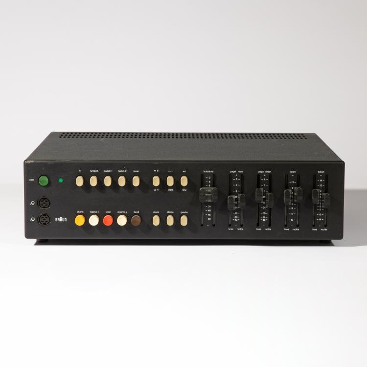 Bild 2 zu Objekt, Preamplifier with SQ decoder, CSQ 1020, Dieter Rams, Braun, K-15O 56