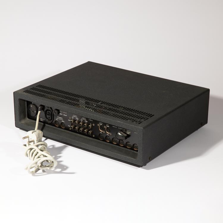 Bild 3 zu Objekt, Preamplifier with SQ decoder, CSQ 1020, Dieter Rams, Braun, K-15O 56