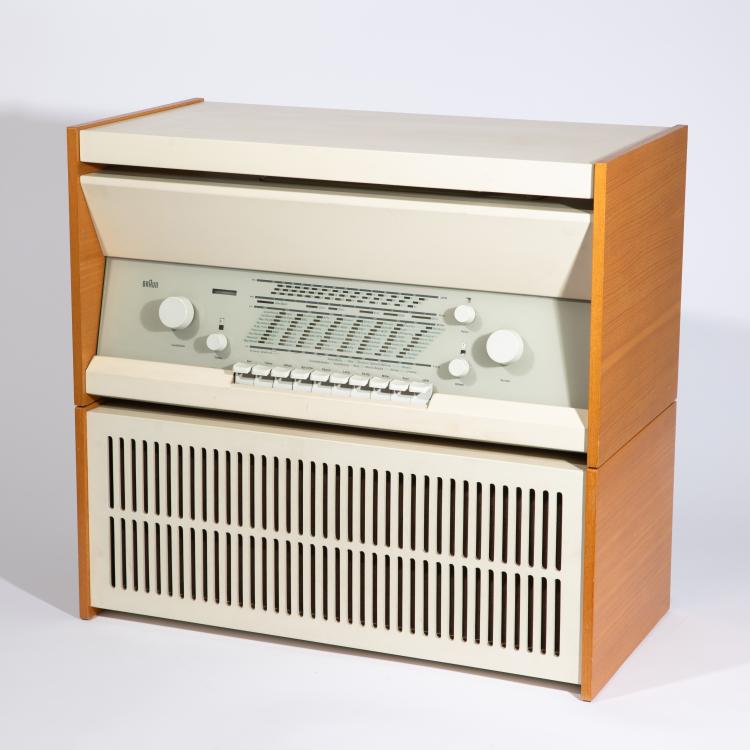 Hauptbild zu Objekt, Anlage Atelier 1-81 mit Lautsprecher L 1, Dieter Rams, Braun, K-15O 2