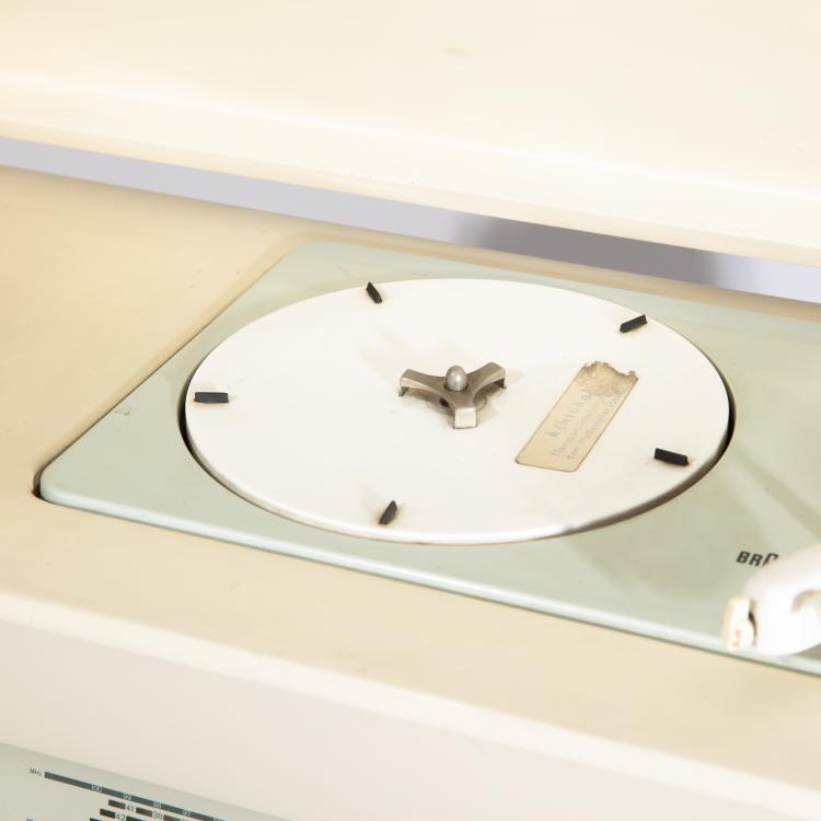 Bild 2 zu Objekt, Anlage Atelier 1-81 mit Lautsprecher L 1, Dieter Rams, Braun, K-15O 2