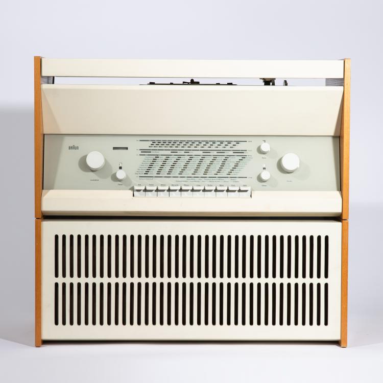 Bild 3 zu Objekt, Anlage Atelier 1-81 mit Lautsprecher L 1, Dieter Rams, Braun, K-15O 2