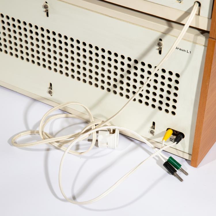 Bild 5 zu Objekt, Anlage Atelier 1-81 mit Lautsprecher L 1, Dieter Rams, Braun, K-15O 2