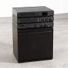 Atelier Anlage Turm, Verstärker A 2, Kassettenrekorder C 2,  CD Spieler CD 2, Geräteschrank GS