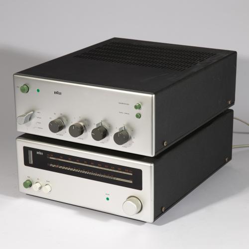 Receiver CE 250/1 + Amplifier CSV 250
