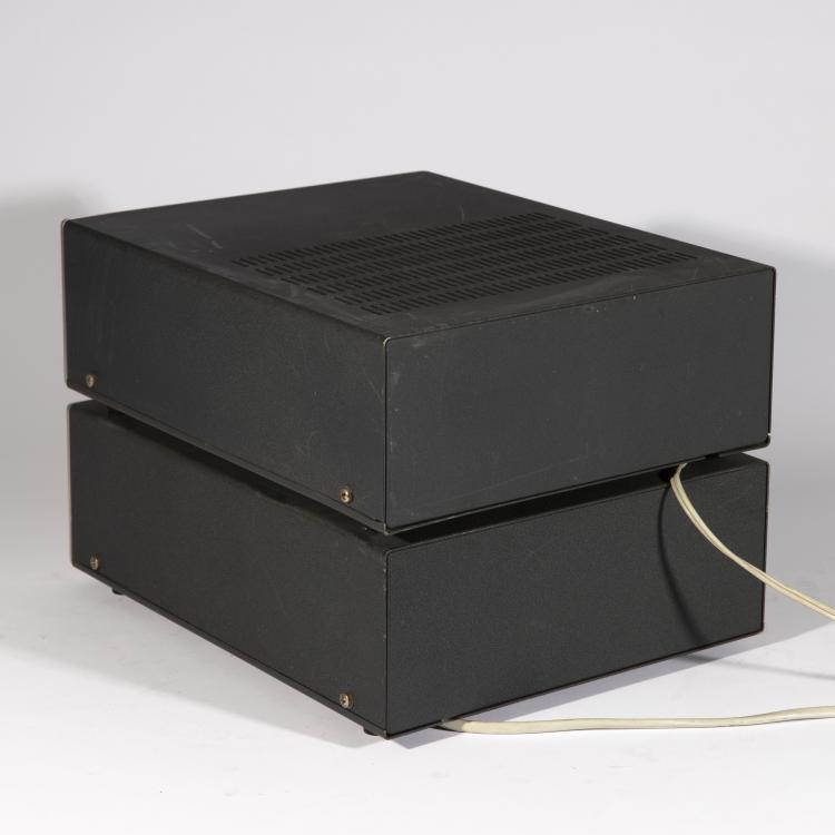 Bild 3 zu Objekt, Receiver CE 250/1 + Amplifier CSV 250, Dieter Rams, Braun, K-15O 35