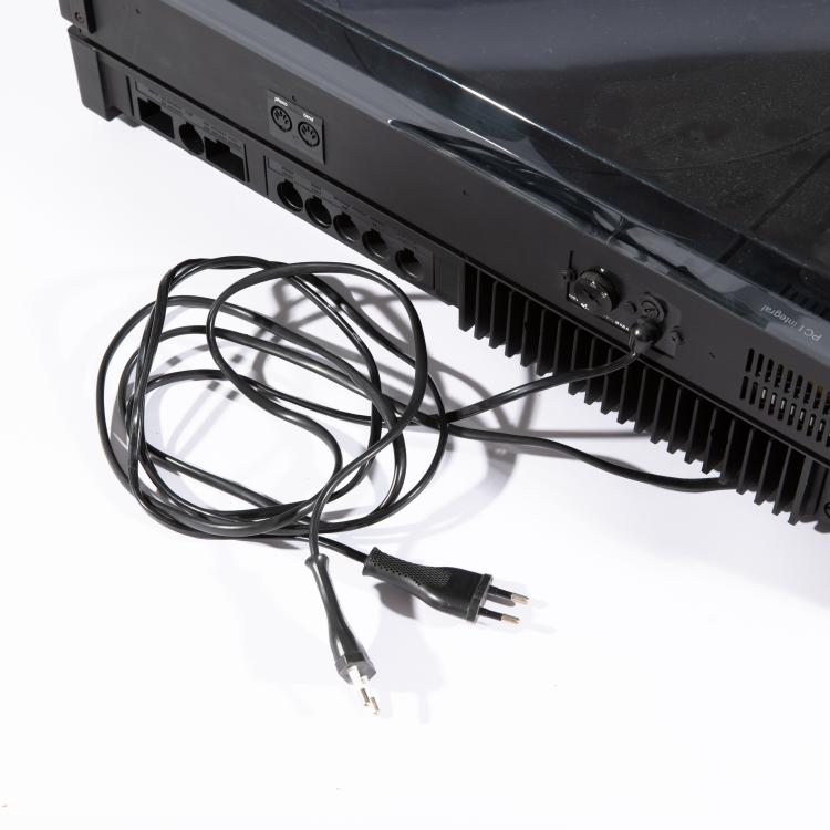 Bild 5 zu Objekt, PC 1 integral Plattenspieler + Kassettendeck, RS 1 Steuerger&auml;t / Synthesizer, Peter Hartwein,Dieter Rams, Braun, K-15O 68