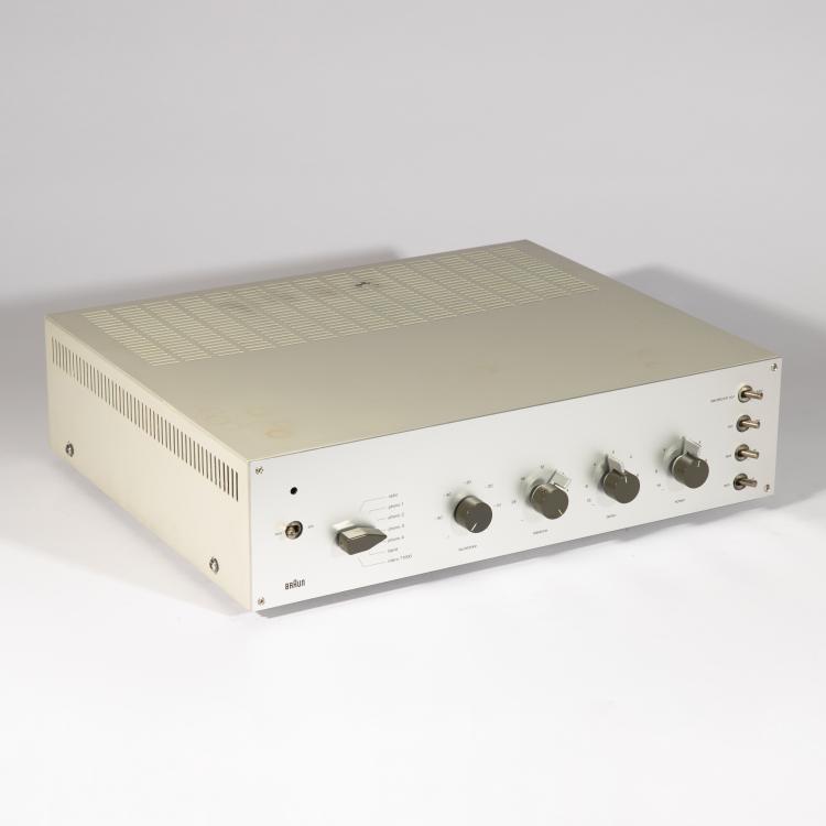 Hauptbild zu Objekt, Amplifier CSV 60/1, Dieter Rams, Braun, K-15O 34