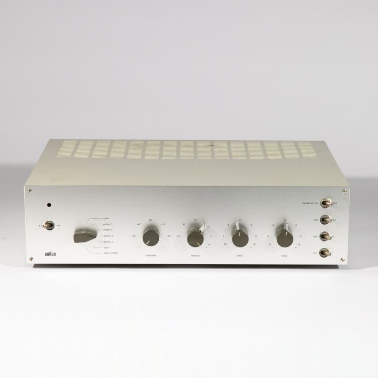 Bild 1 zu Objekt, Amplifier CSV 60/1, Dieter Rams, Braun, K-15O 34