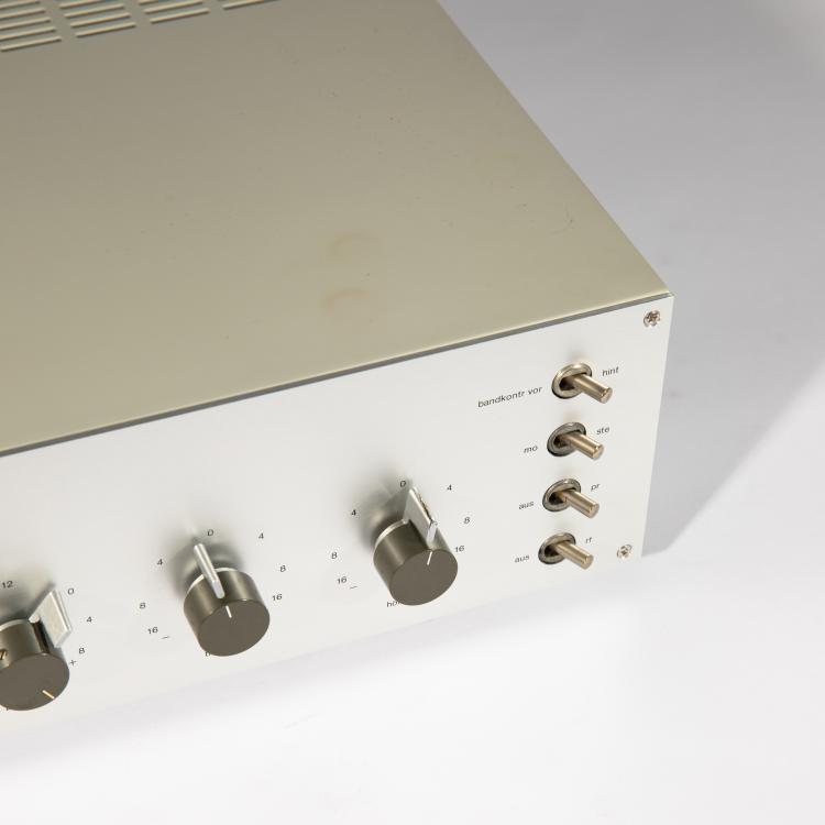 Bild 2 zu Objekt, Amplifier CSV 60/1, Dieter Rams, Braun, K-15O 34