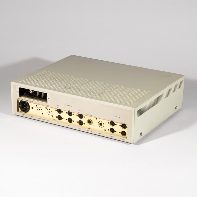 Bild 3 zu Objekt, Amplifier CSV 60/1, Dieter Rams, Braun, K-15O 34