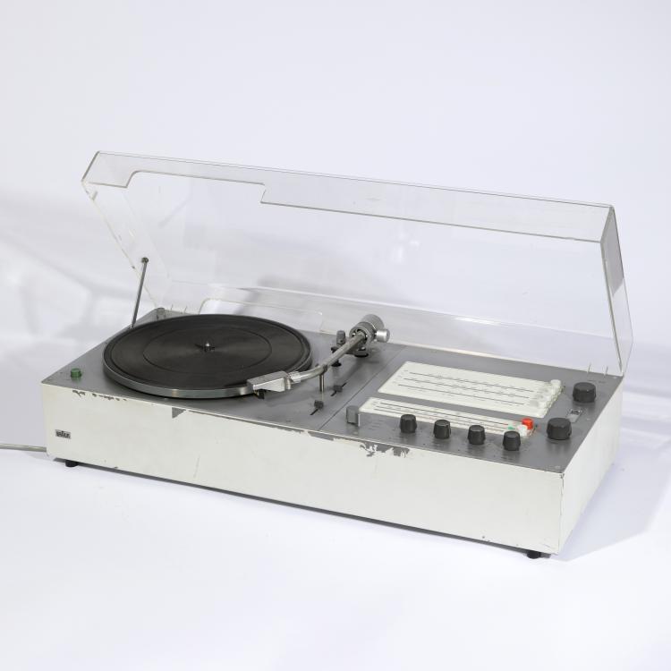 Hauptbild zu Objekt, Kompaktger&auml;t mit Plattenspieler, Audio 300, Dieter Rams, Braun, K-15O 41