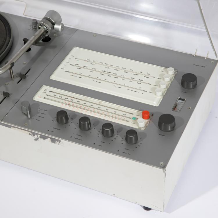 Bild 1 zu Objekt, Kompaktger&auml;t mit Plattenspieler, Audio 300, Dieter Rams, Braun, K-15O 41